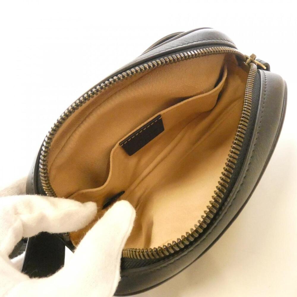 GUCCI Black GG Marmont Fanny Pack - Picture 6 of 6